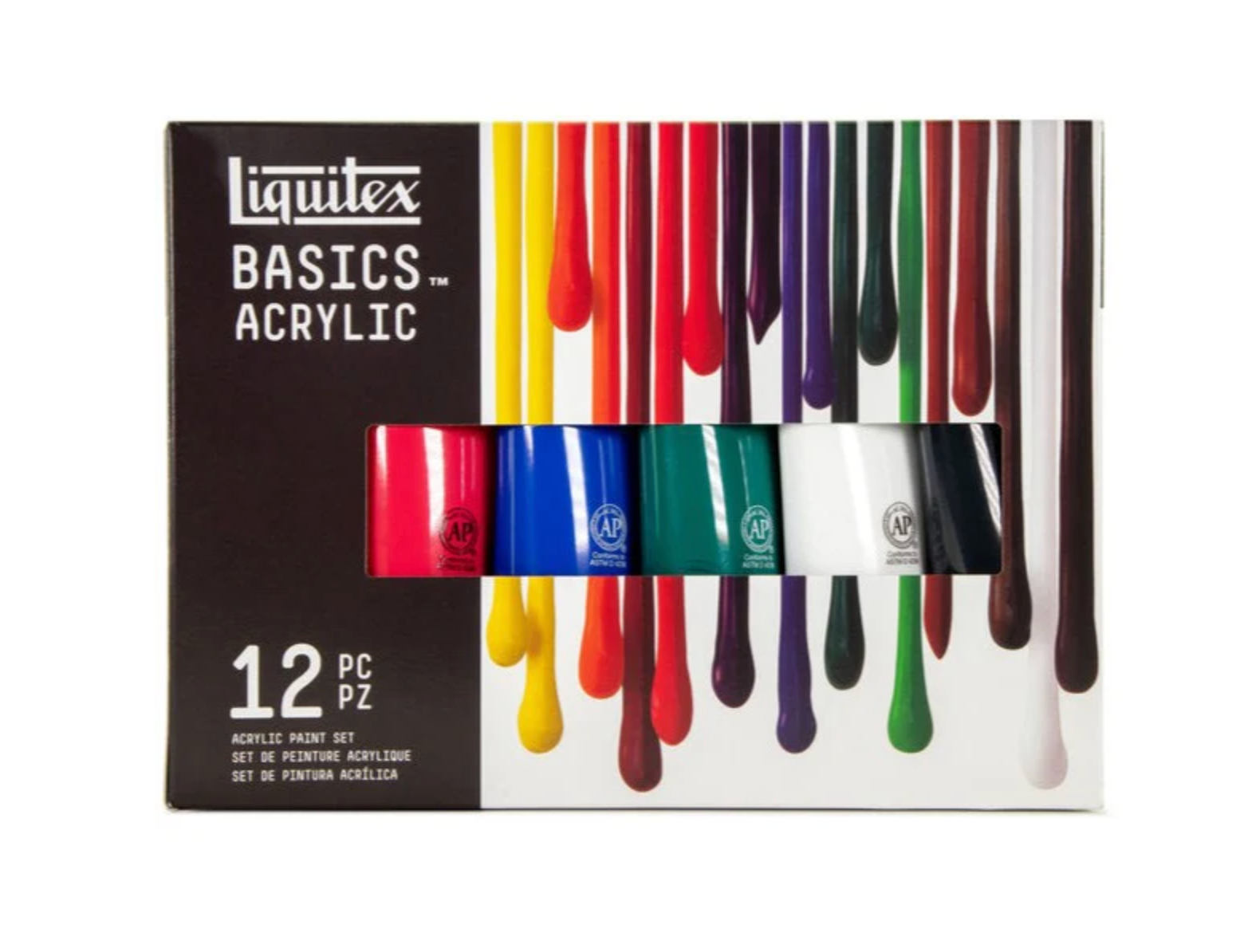 Liquitex Basics 12x118ml Set