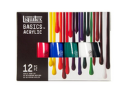Liquitex Basics 12x118ml Set