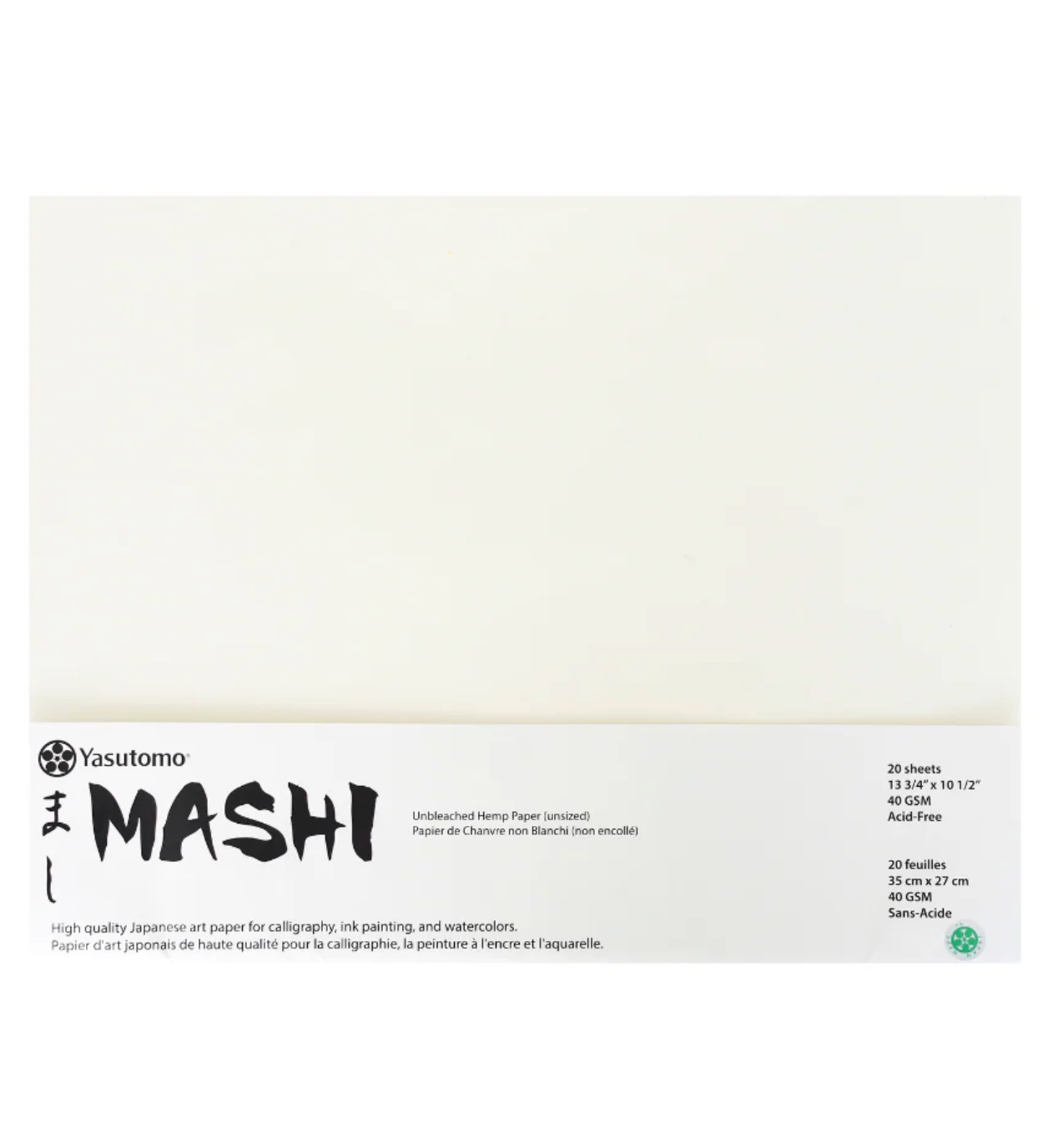Mashi Paper 10.5" x 13.75" (20 Sheets)