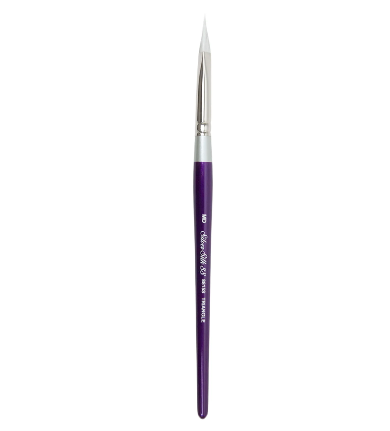 Silver Silk 88 Short Handle Brush – Triangle 8815S