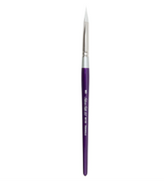 Silver Silk 88 Short Handle Brush – Triangle 8815S