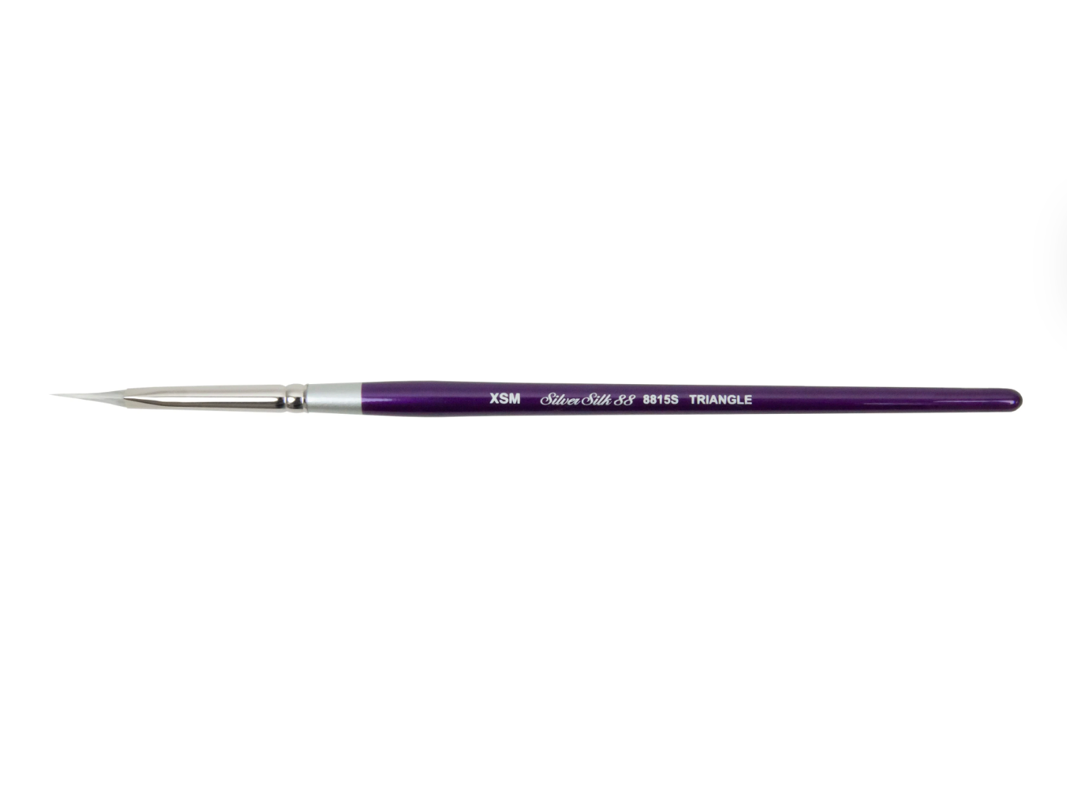 Silver Silk 88 Short Handle Brush – Triangle 8815S