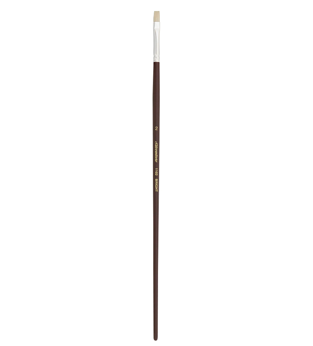 Silverstone Long Handle Brushes - Bright 1102