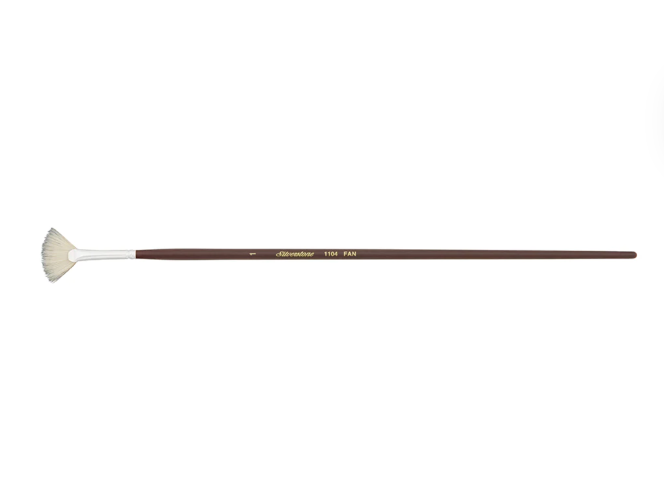 Silverstone Long Handle Brushes - Fan 1104