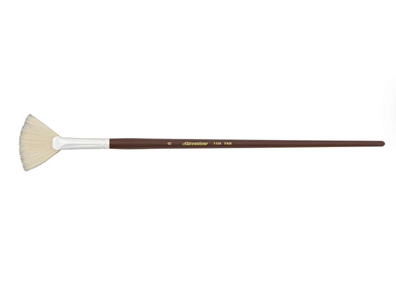 Silverstone Long Handle Brushes - Fan 1104