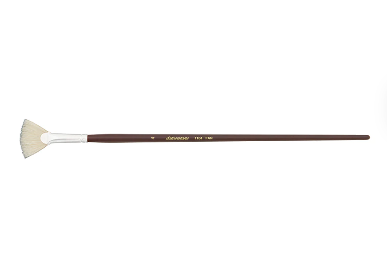 Silverstone Long Handle Brushes - Fan 1104