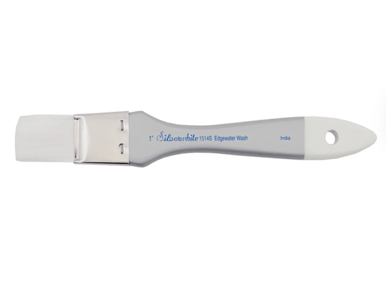 SilverWhite Short Handle Brushes - Wash 1514S