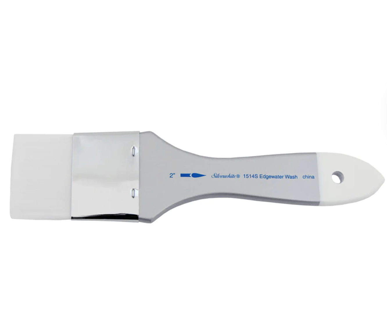 SilverWhite Short Handle Brushes - Wash 1514S