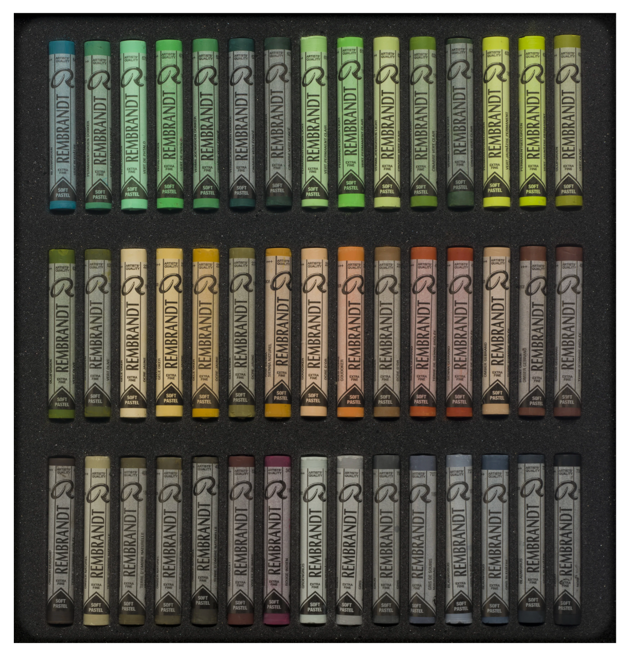 Rembrandt Soft Pastel Large Sets