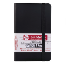 Load image into Gallery viewer, Royal Talens Art Creation Dotted Line Sketchbook - Black
