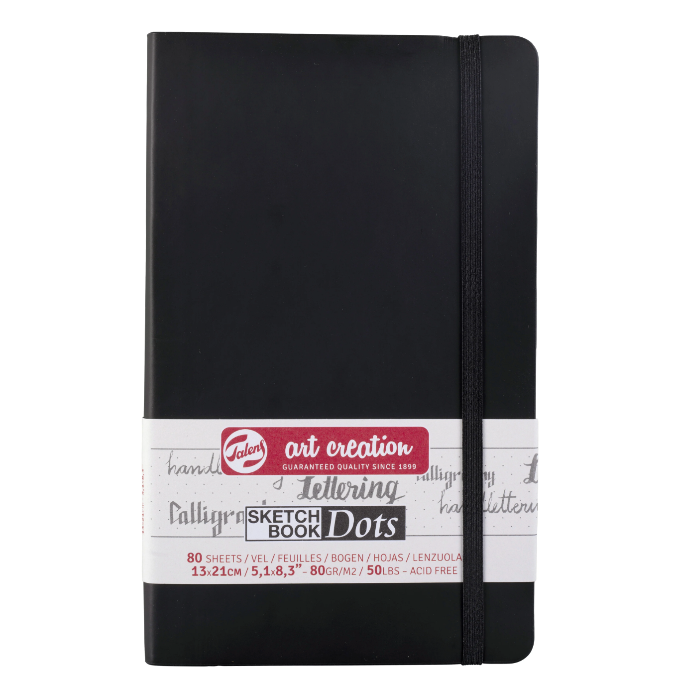 Royal Talens Art Creation Dotted Line Sketchbook - Black