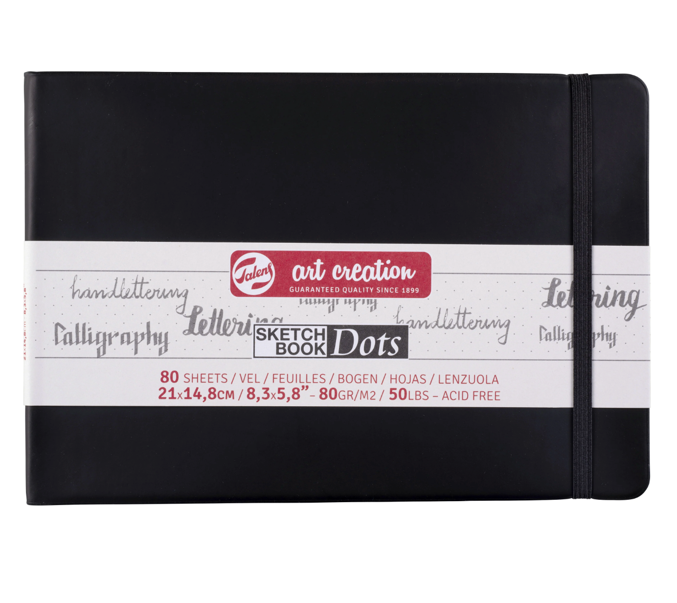 Royal Talens Art Creation Dotted Line Sketchbook - Black