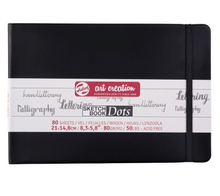 Load image into Gallery viewer, Royal Talens Art Creation Dotted Line Sketchbook - Black
