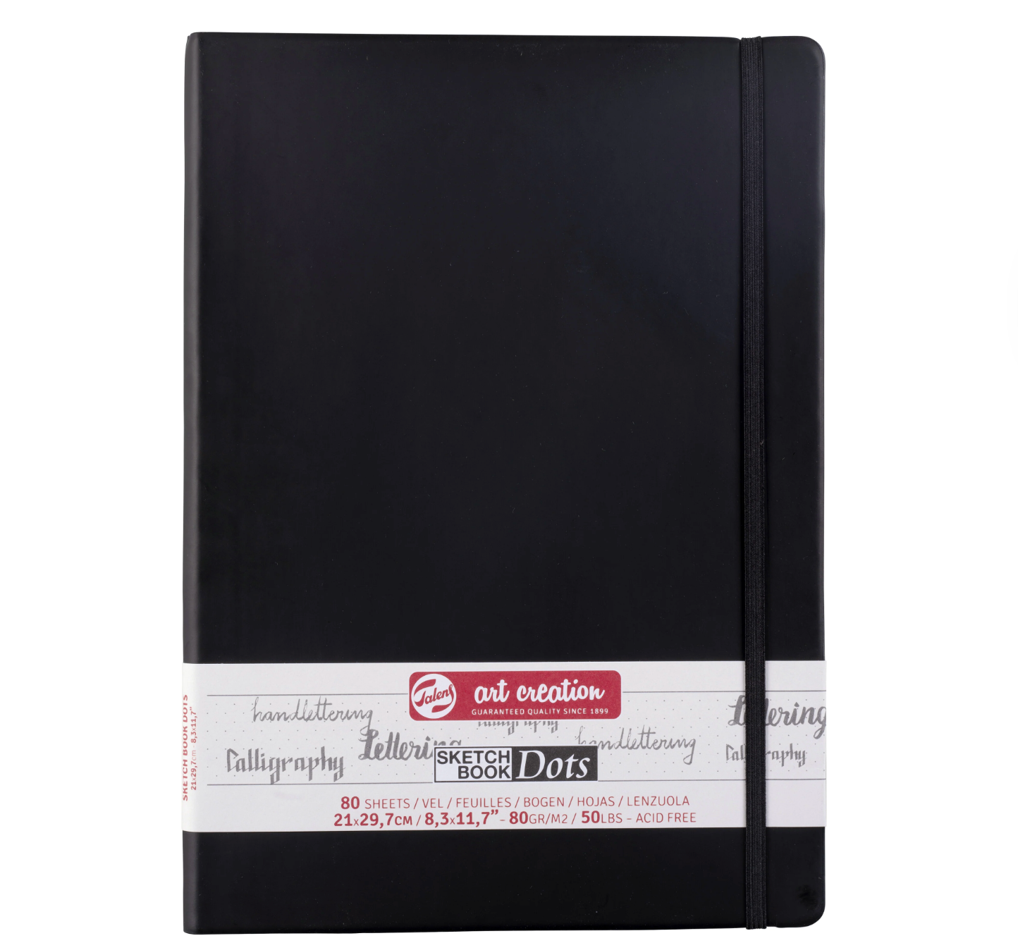 Royal Talens Art Creation Dotted Line Sketchbook - Black