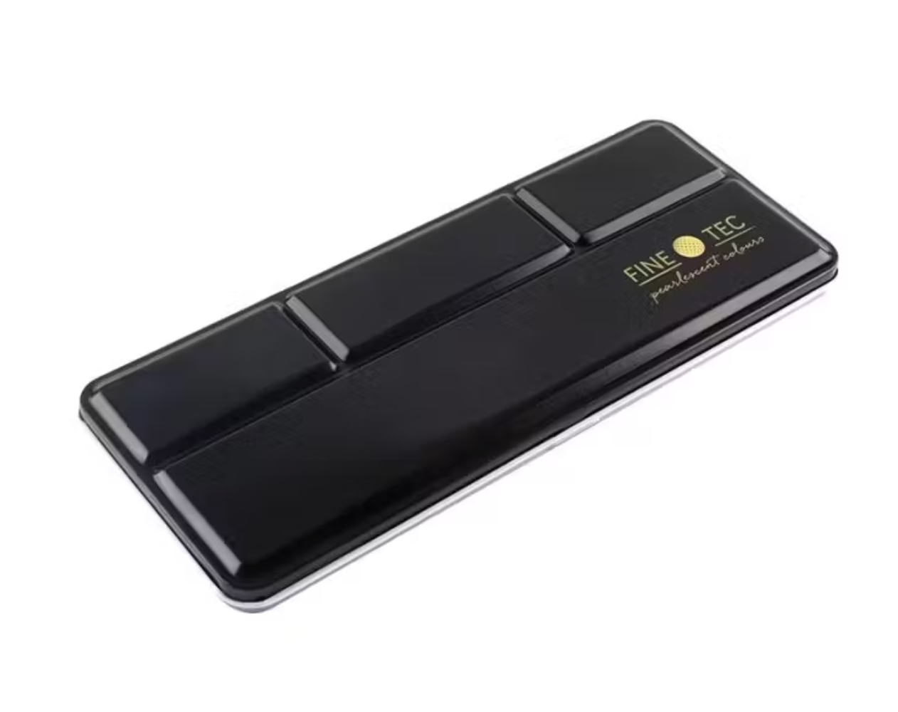 Finetec Empty Metal Watercolor Palette Box - 12 Pan