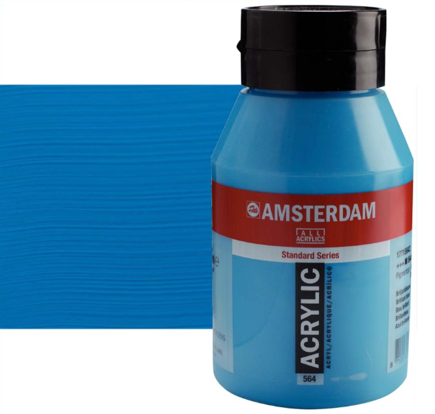 Royal Talens Amsterdam Acrylics 1 Liter