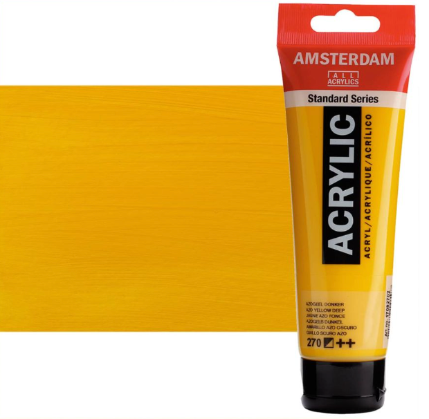 Amsterdam Acrylics 120ml, 250ml, 500ml