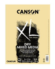 Canson XL Natural Sand Grain Mixed Media Pad