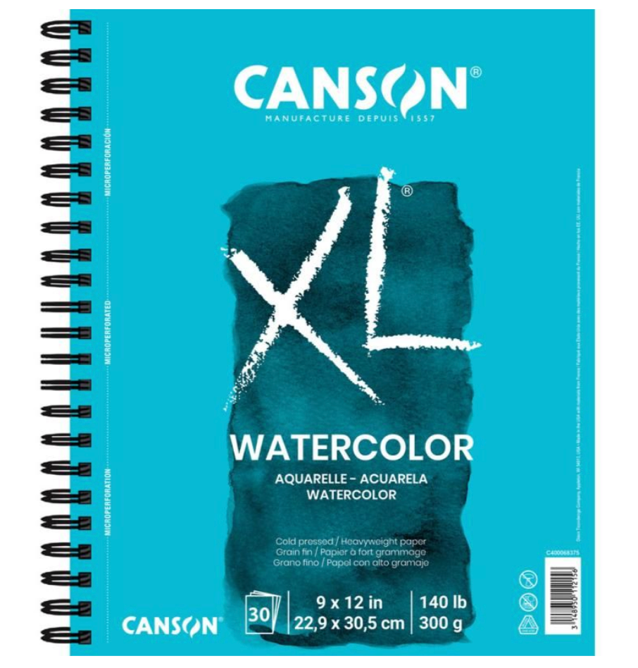 Canson XL Watercolor Pads