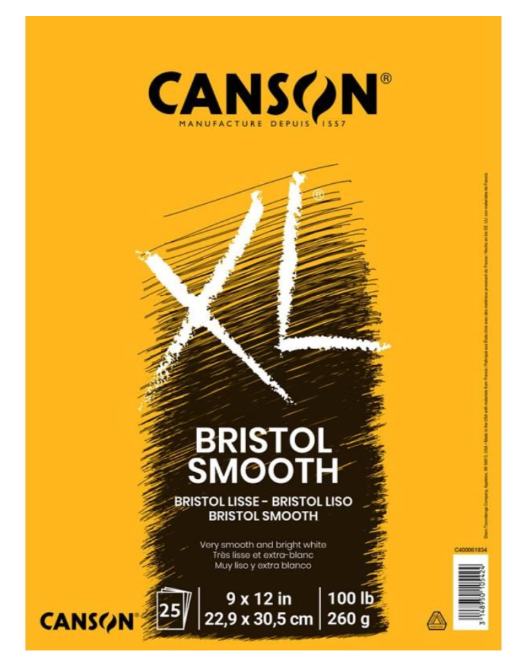 Canson XL Bristol Pad Smooth