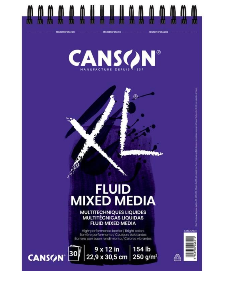 Canson XL Fluid Pads