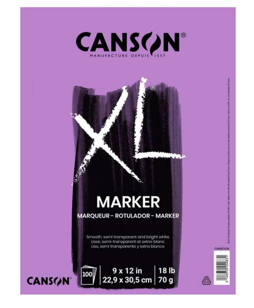 Canson XL Marker Pads