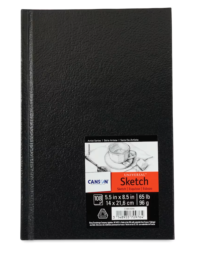 Canson Hard Bound SketchBook