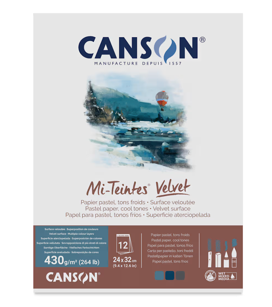 Mi Teintes Velvet Pad 9x12