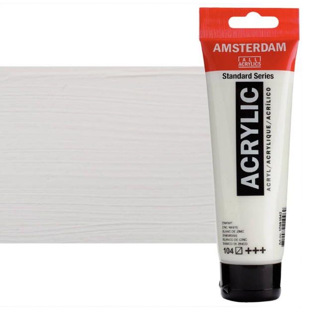 Amsterdam Acrylics 120ml, 250ml, 500ml
