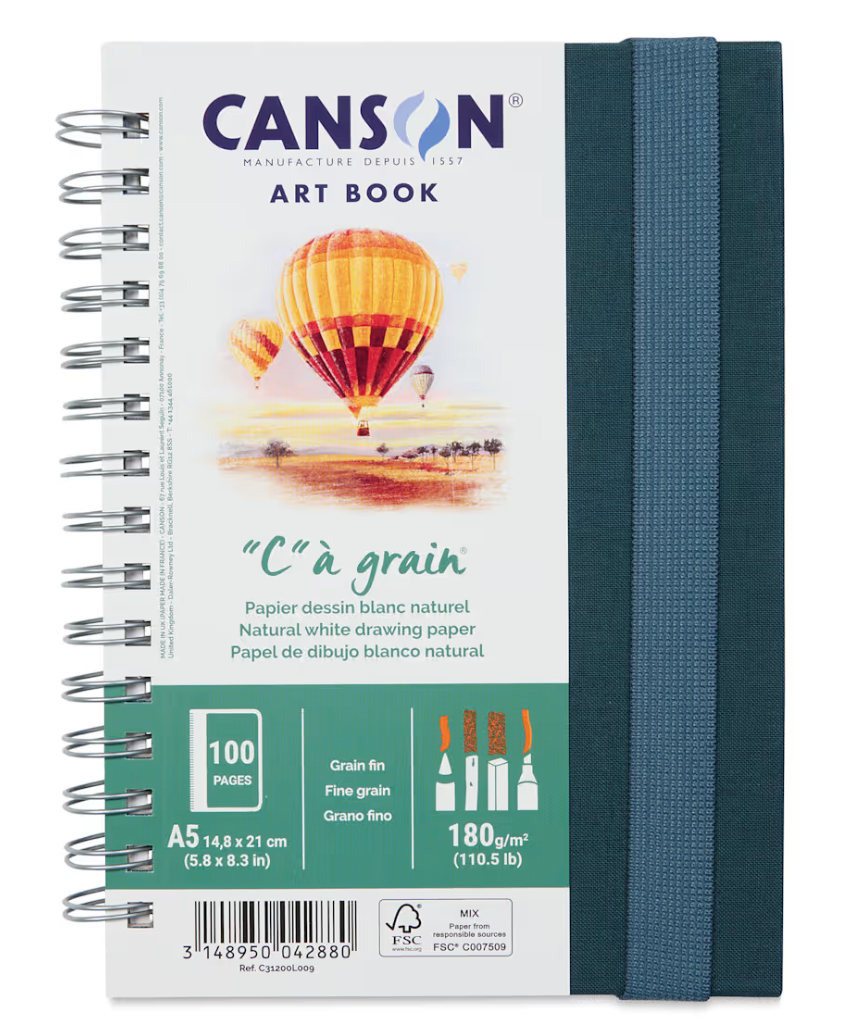 Canson Artist Series C a Grain Drawing 18x24