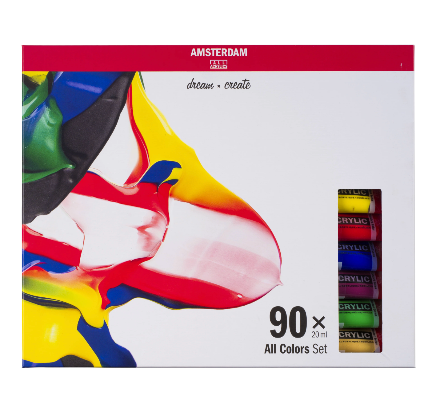 Amsterdam Acrylic Paint Sets
