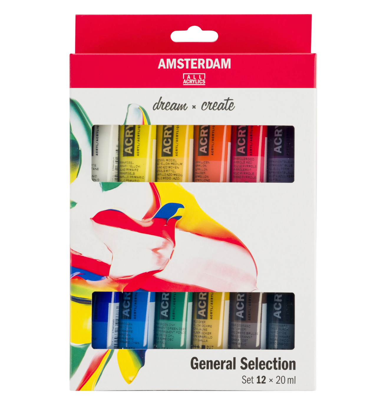 Amsterdam Acrylic Paint Sets