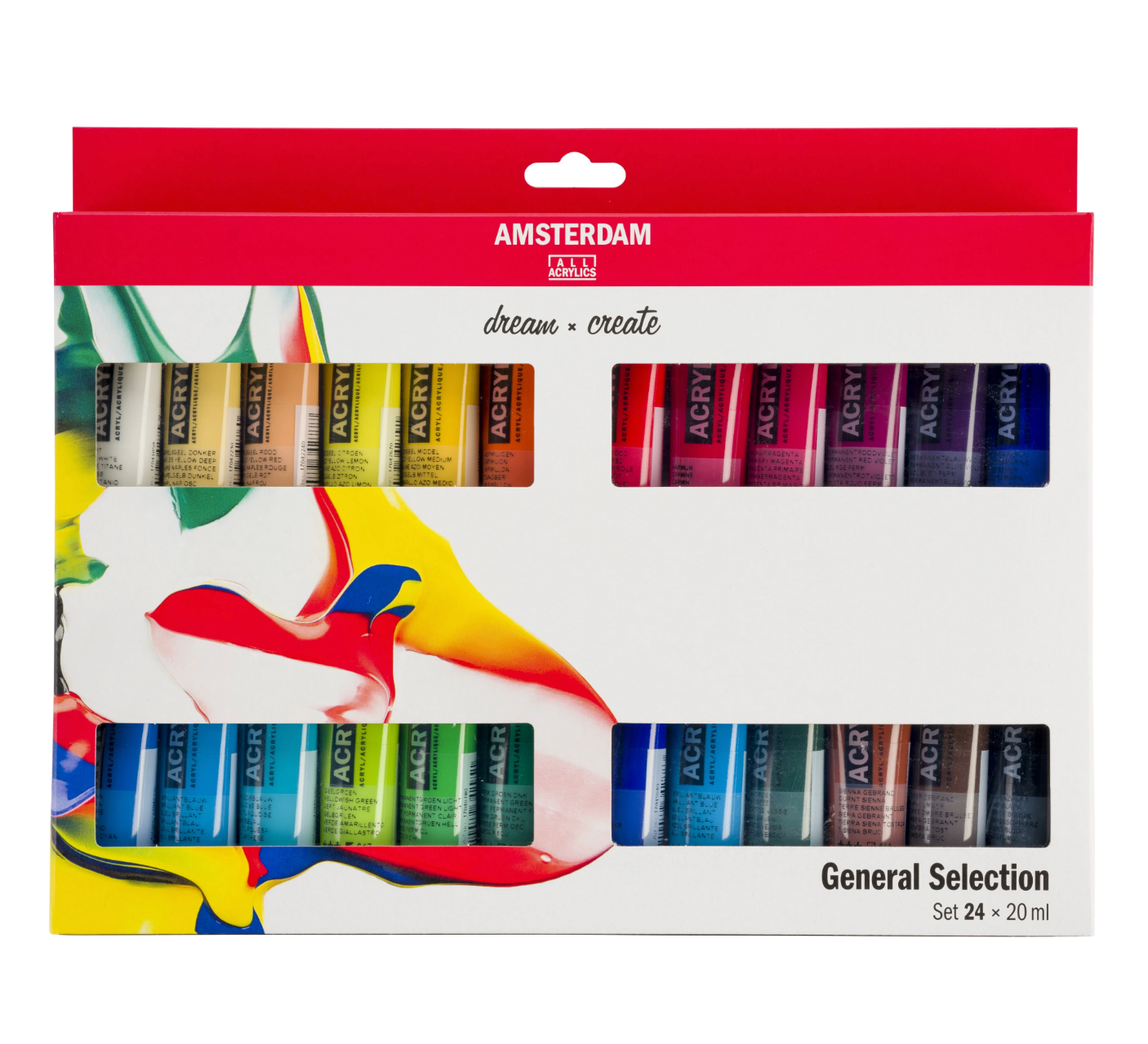 Amsterdam Acrylic Paint Sets