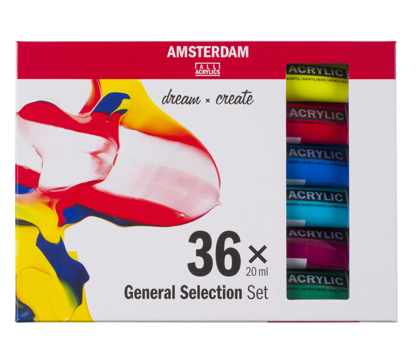 Amsterdam Acrylic Paint Sets