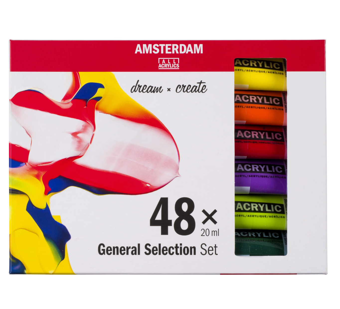 Amsterdam Acrylic Paint Sets