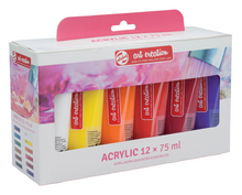 Load image into Gallery viewer, Art Creation Acrylic Paint Sets (12ml &amp; 75ml)
