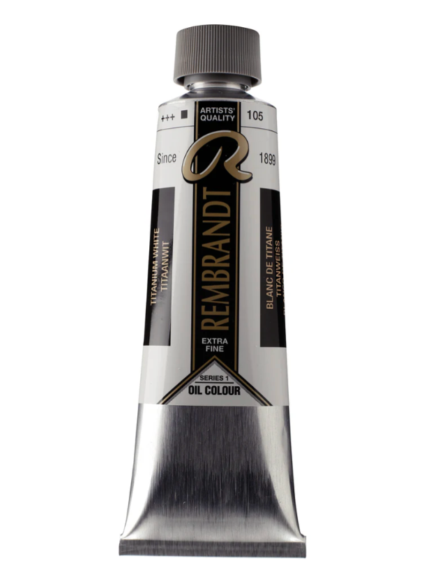 Rembrandt Oil Paint - White 150ml