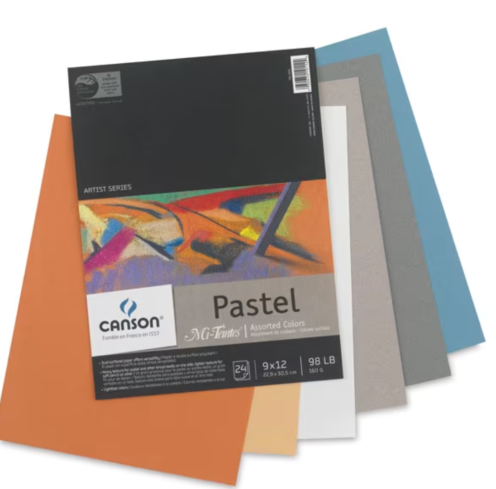 Canson Artist Series Mi-Teintes Assorted Pad