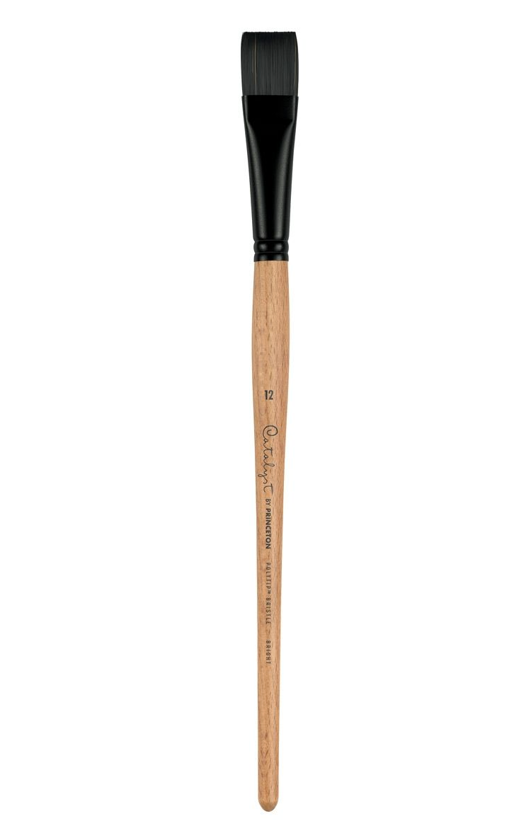 Catalyst Polytip Bristle Long Handle Brush - Bright