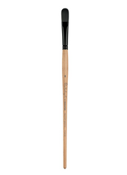 Catalyst Polytip Bristle Long Handle Brush - Filbert