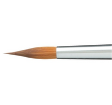 Load image into Gallery viewer, AquaElite Synthetic Kolinsky Brushes - Long Round
