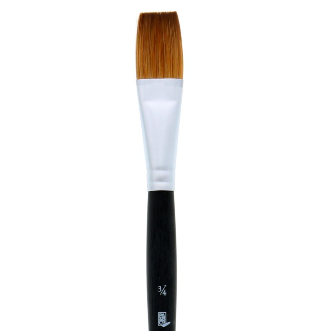 AquaElite Synthetic Kolinsky Brushes - Stroke