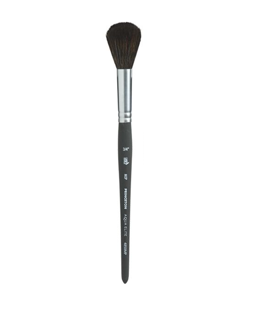 AquaElite Synthetic Kolinsky Brushes - Mop