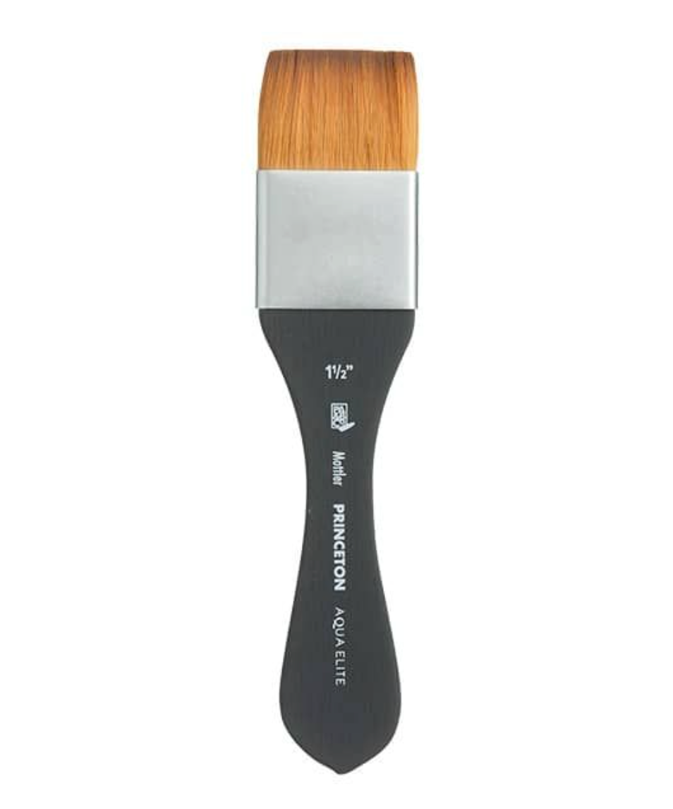 AquaElite Synthetic Kolinsky Brushes - Mottler