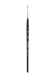AquaElite Synthetic Kolinsky Brushes - Round