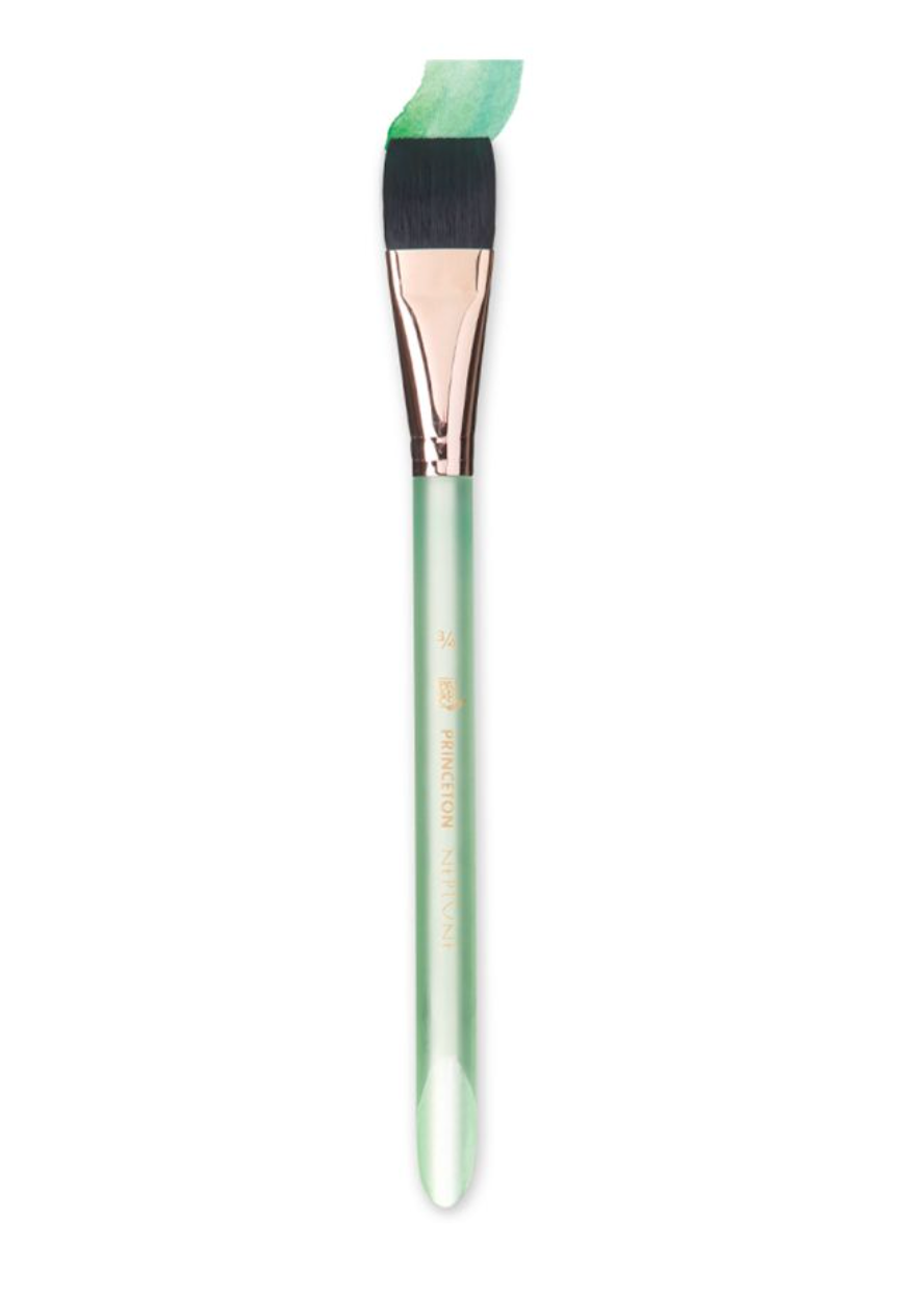 Neptune Synthetic Squirrel Brushes - Aquarelle