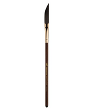 Neptune Synthetic Squirrel Brushes - Dagger Striper