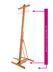 Mabef  M/25 Easel Lyre Convertible