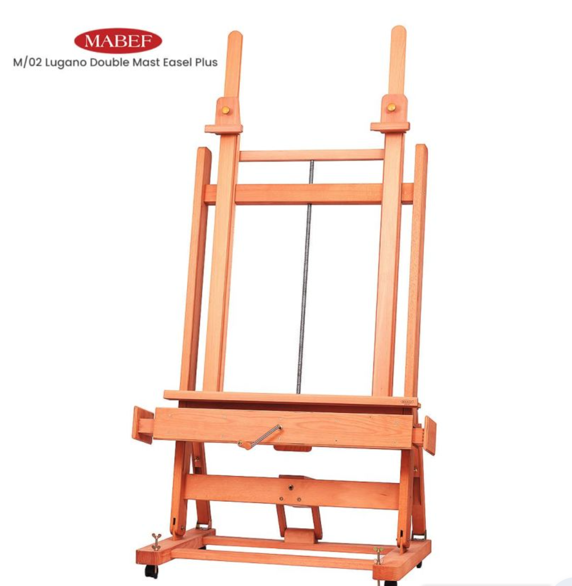 Mabef Lugano Easel Double Mast MBM-02D