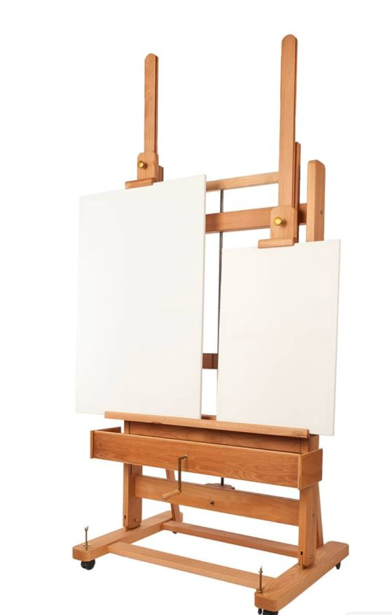 Mabef Lugano Easel Double Mast MBM-02D
